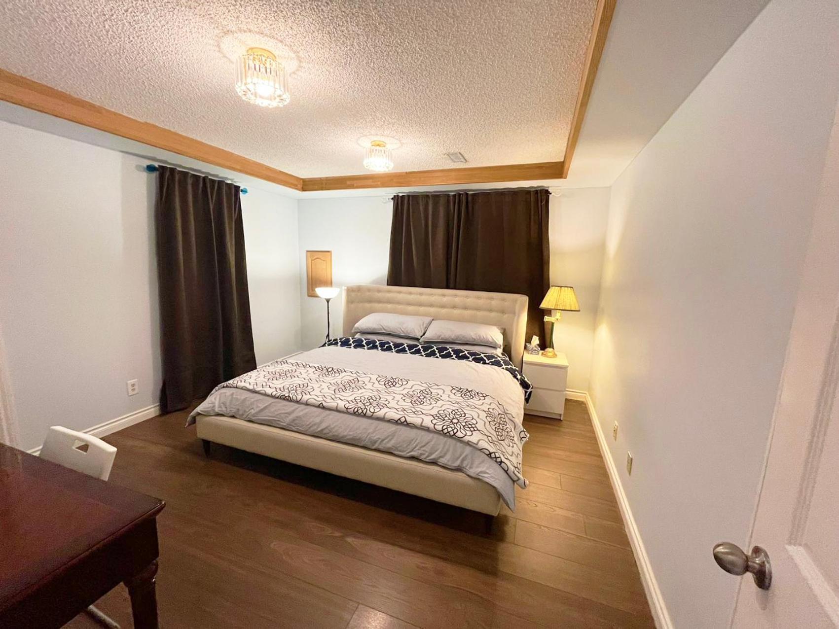 Private Suite With Private Entrance King Bed Richmond Exteriér fotografie